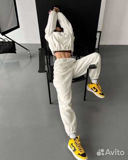 Осенний костюм из флиса