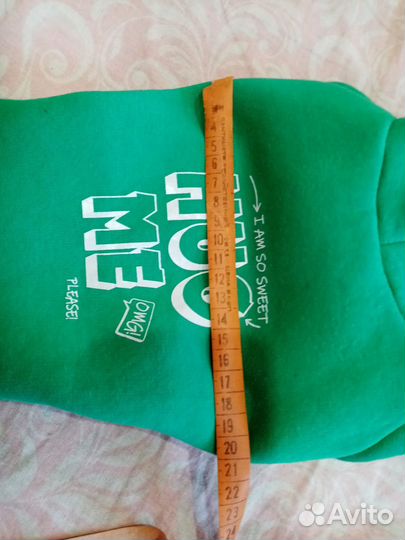 Толстовка для мелких пород собак