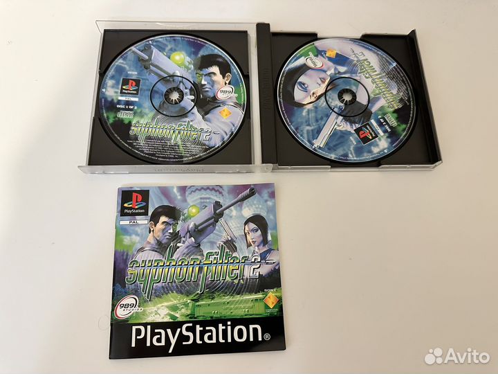 Syphon Filter 2 для PS1 (PAL)