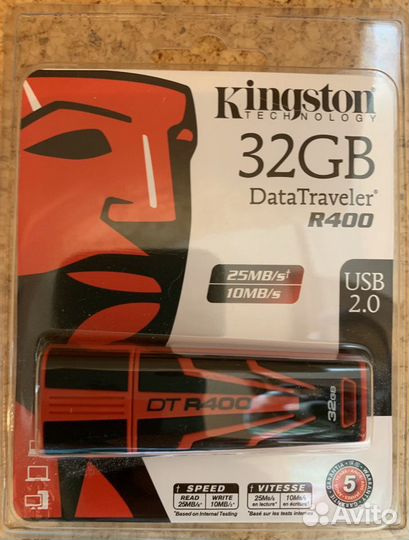 USB флешка 32Гб