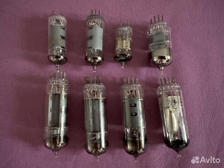 Радиолампы СССР