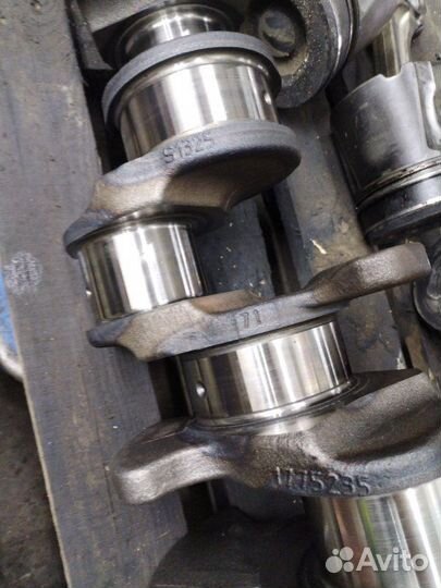 Коленвал Scania Dc9 Scania Dc9 DC9 2013