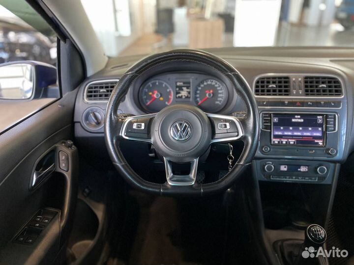 Volkswagen Polo 1.6 МТ, 2019, 73 888 км