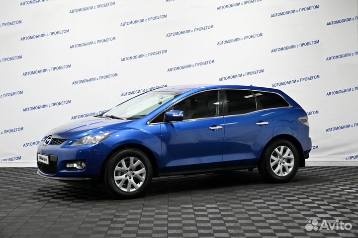 Mazda CX-7 2.3 AT, 2008, 169 475 км