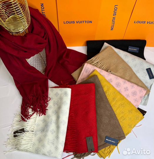 Женский палантин Louis vutton