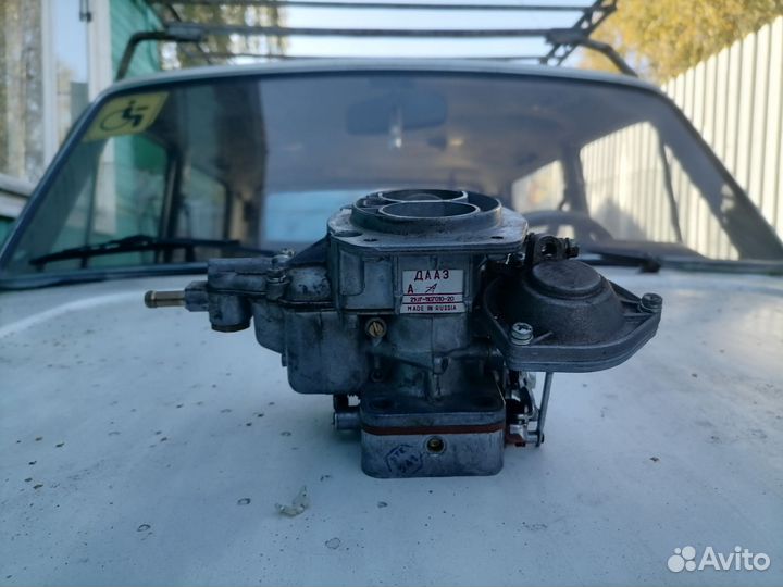 Карбюратор Дааз 2107