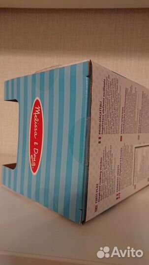 Пирамидка Melissa&Doug