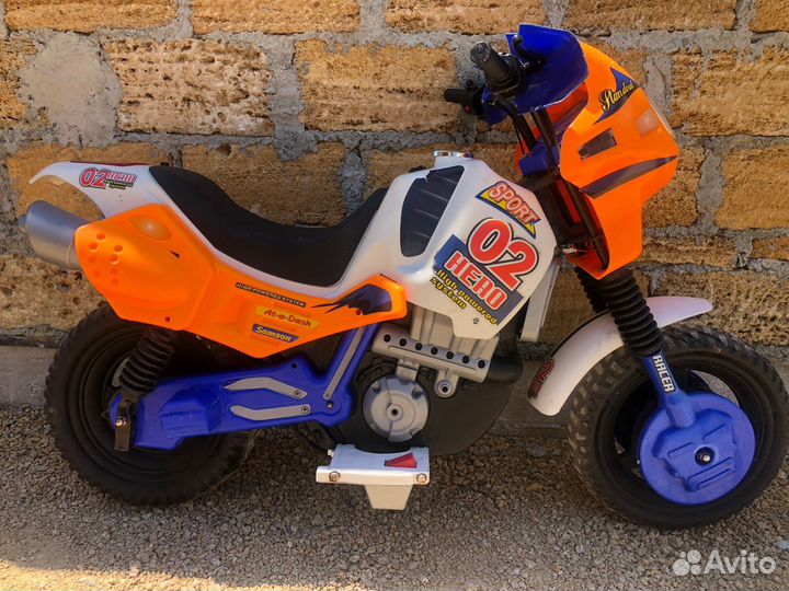 Детский электромотоцикл