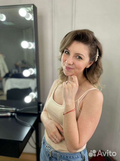 Свадебная укладка