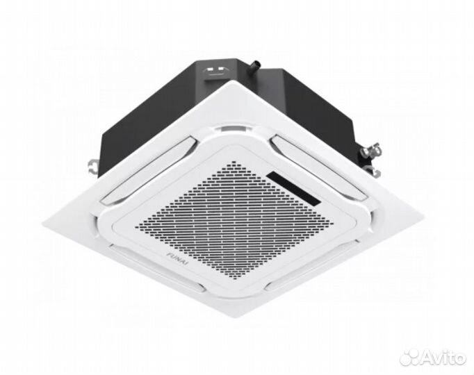 Кондиционер кассетный на 70 кв.м
