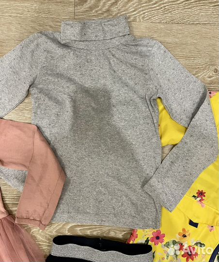 Пакет вещей для девочки 110 116