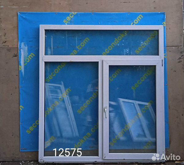 Пластиковое окно Б/У 1820(в)х1660(ш)