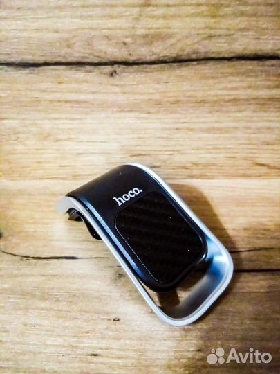 Магнитный держатель Hoco CA74 Universe черный