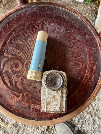 Фонарик СССР