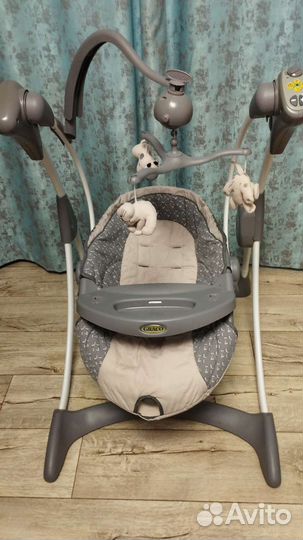 Электрокачель graco