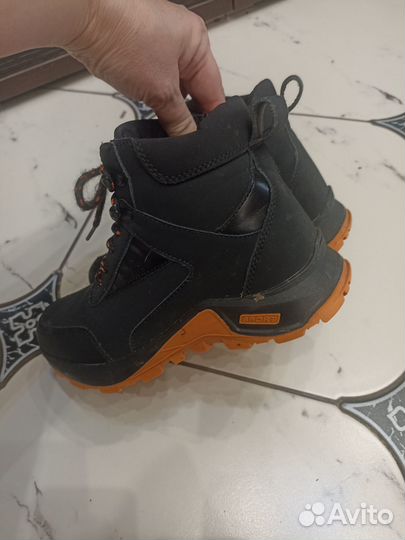 Ботинки зимние для мальчика 38 размер