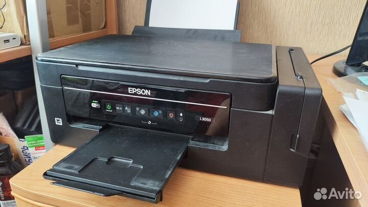 Мфу струйный Epson L3050
