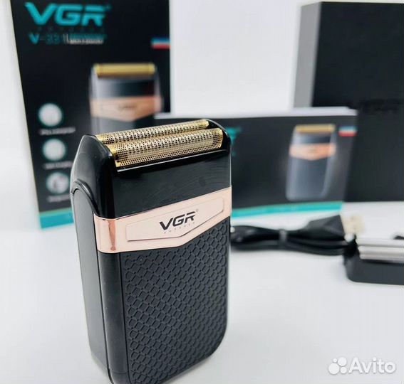 Шейвер для чистого бритья VGR вгр новый