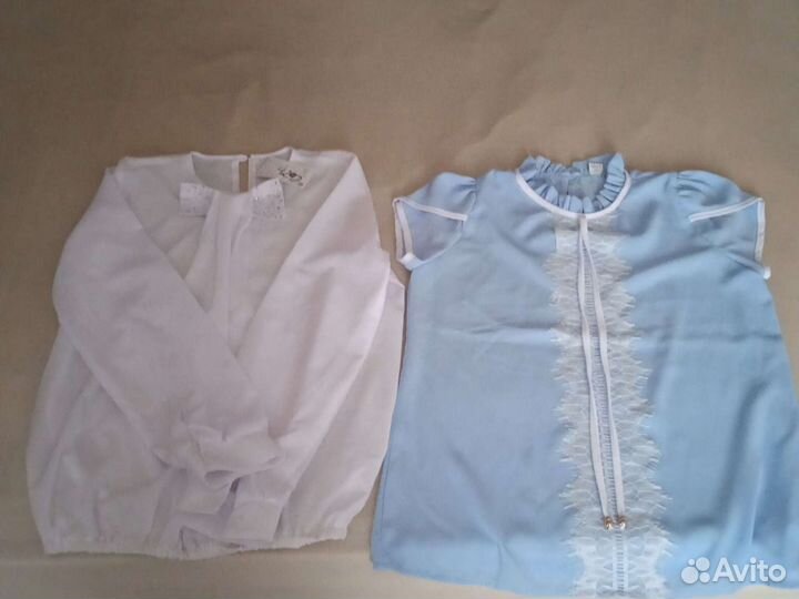 Блузки для девочек