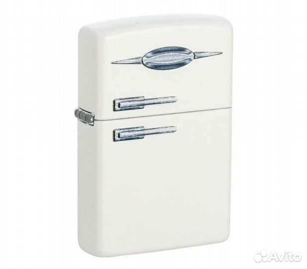 Зажигалка Zippo 49636 Retro Fridge Design Оригинал