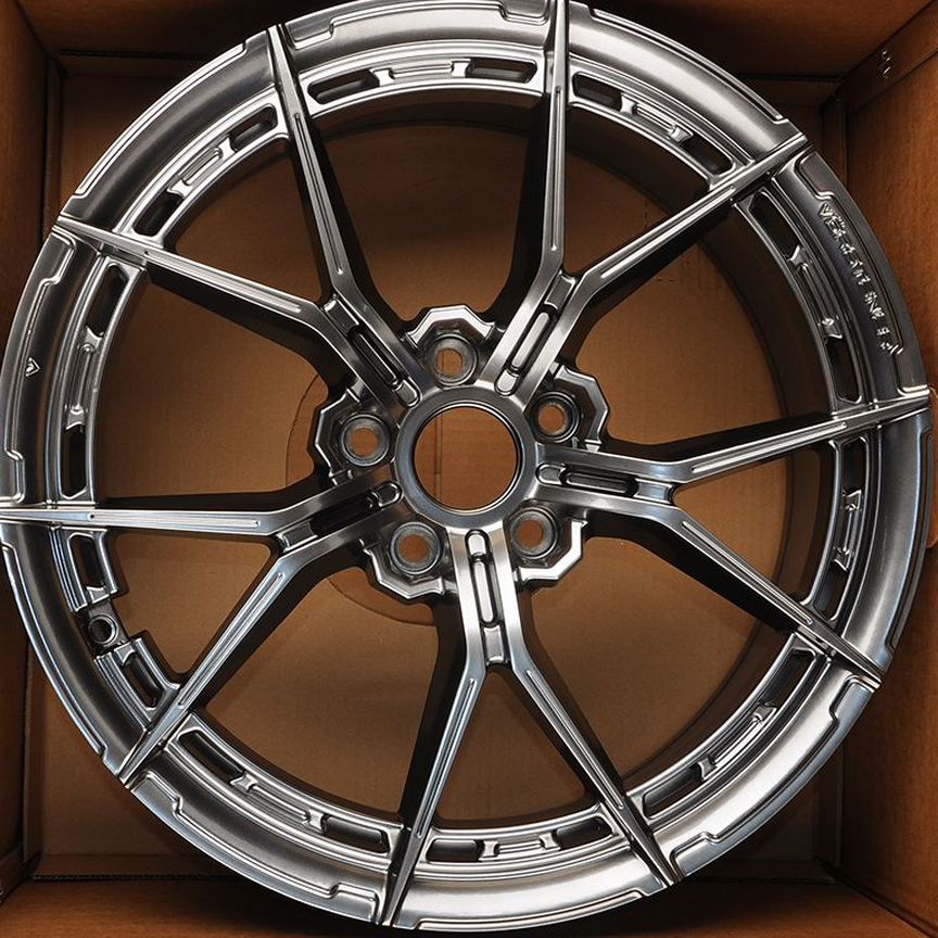 Литые диски Powcan 8×R18 5×114.3