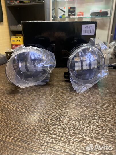 Туманки Led на volkswagen polo; tiguan ; Golf