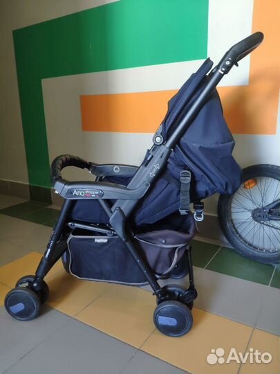 Peg Perego Aria Shopper прогулочная коляска