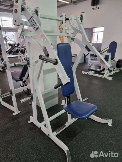 Тренажеры для жимов Hammer Strength (USA)