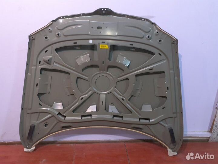 Капот Skoda Superb 3T4 дорестайлинг 2008-2013