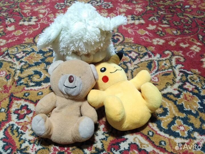 Мягкие игрушки