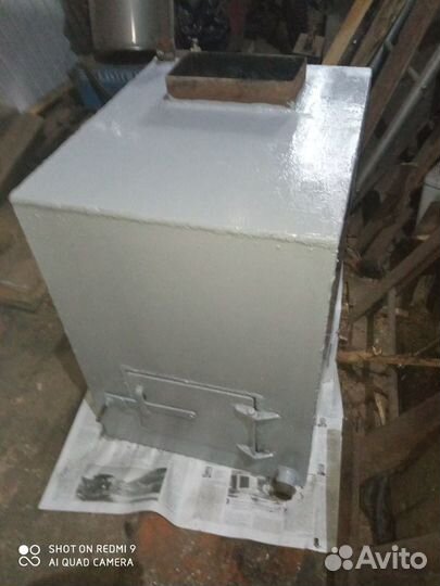 Твердотопливный котел бу