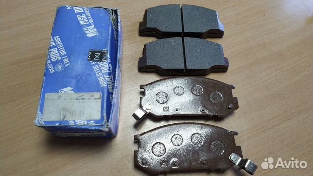 Тормозные колодки на тойота эстима эмина превия