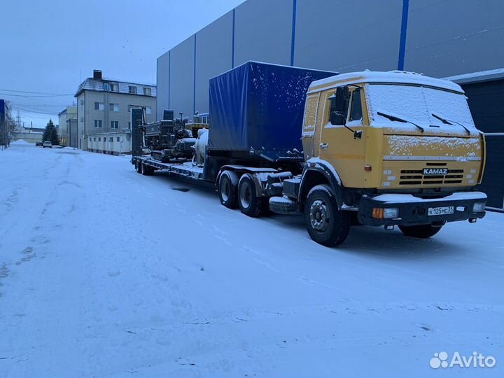 КамАЗ 54115 с полуприцепом, 2007