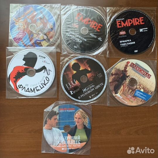 Dvd диски