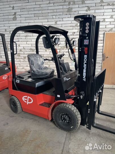 Вилочный погрузчик EP Equipment CPCD15, 2023