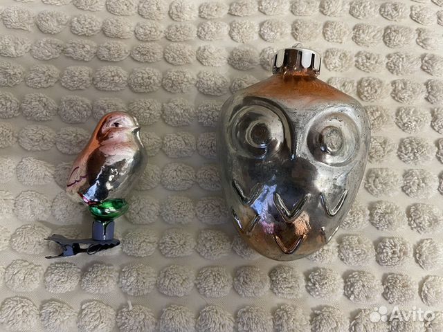 Елочные игрушки СССР, Обмен