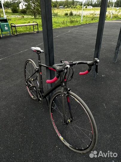 Cube axial pro карбон 105