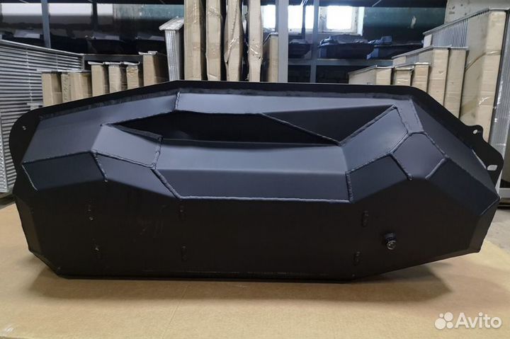 Алюминиевый топливный бак Pajero Sport 2