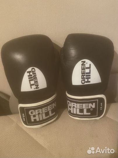 Боксерские перчатки green hill GYM 12.oz