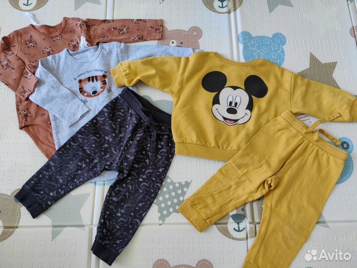 Детская одежда пакетом