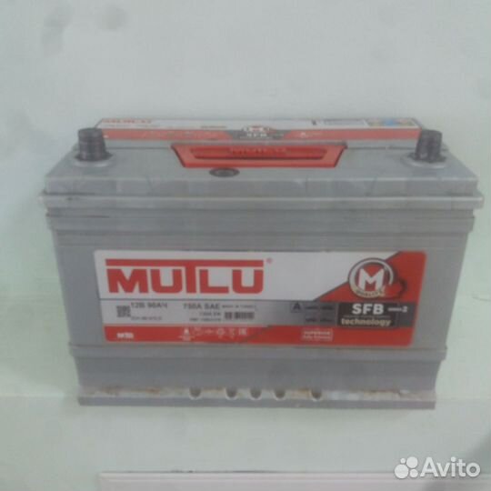 Аккумулятор 90 ah mutlu