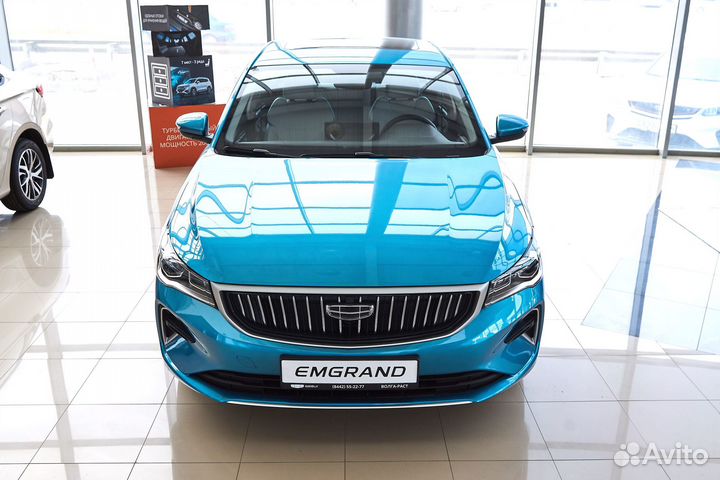 Geely Emgrand 1.5 AT, 2024