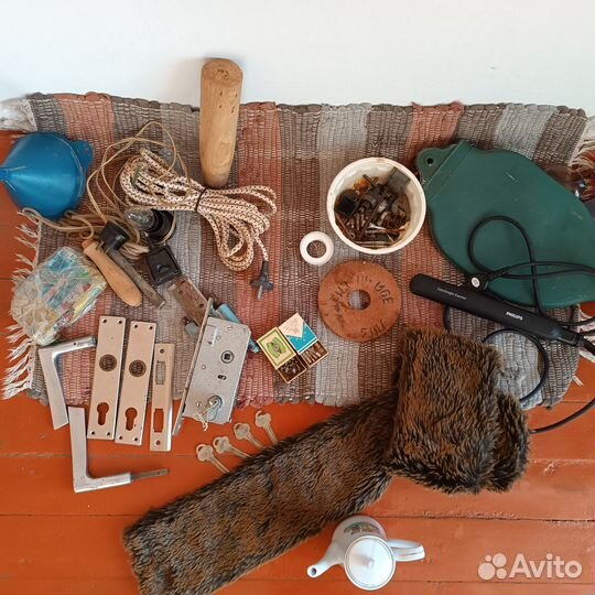 СССР вещи советские Много замок чайник и др