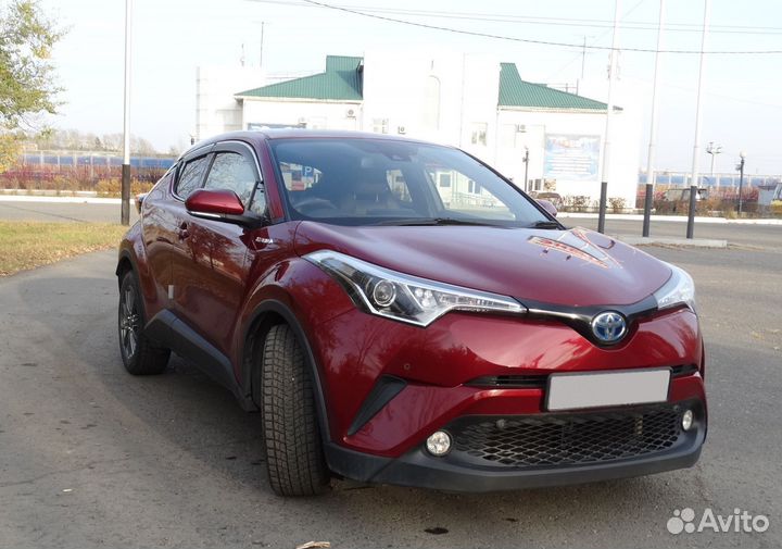 Toyota C-HR 1.8 AT, 2017, 57 000 км