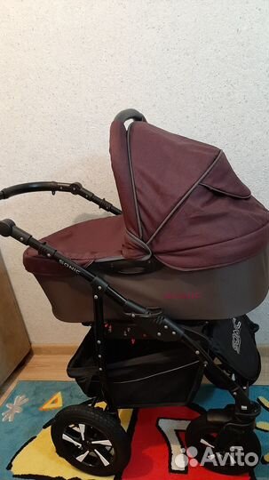 Коляска Sonic verdi 3 в 1
