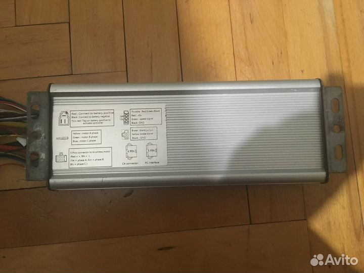 Контроллер Infineon 3 18 фет для самоката, вело