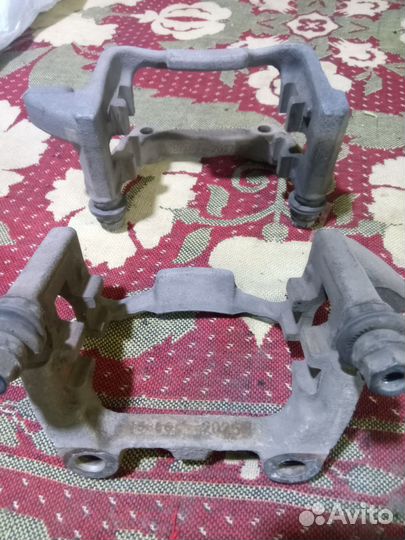 Крабы на Фольксваген кадди