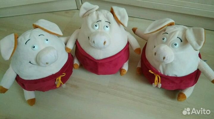 Мягкая игрушка Хрюшка