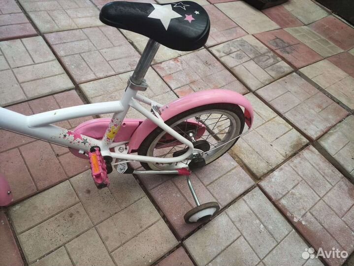 Детский велосипед btwin 16