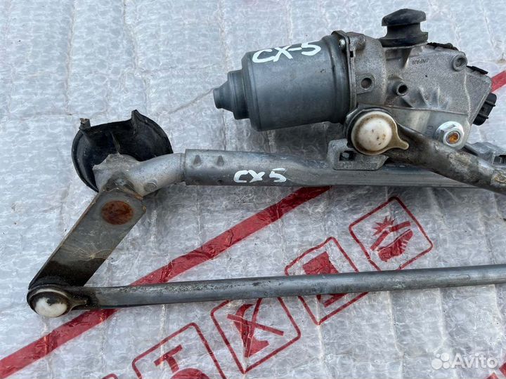 Трапеция дворников Mazda Cx-5